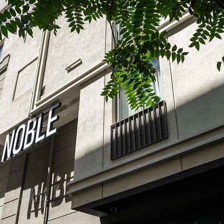 Hotel Noble Pangalti Istanbul Exterior foto