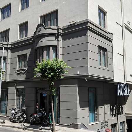 Hotel Noble Pangalti Istanbul Exterior foto