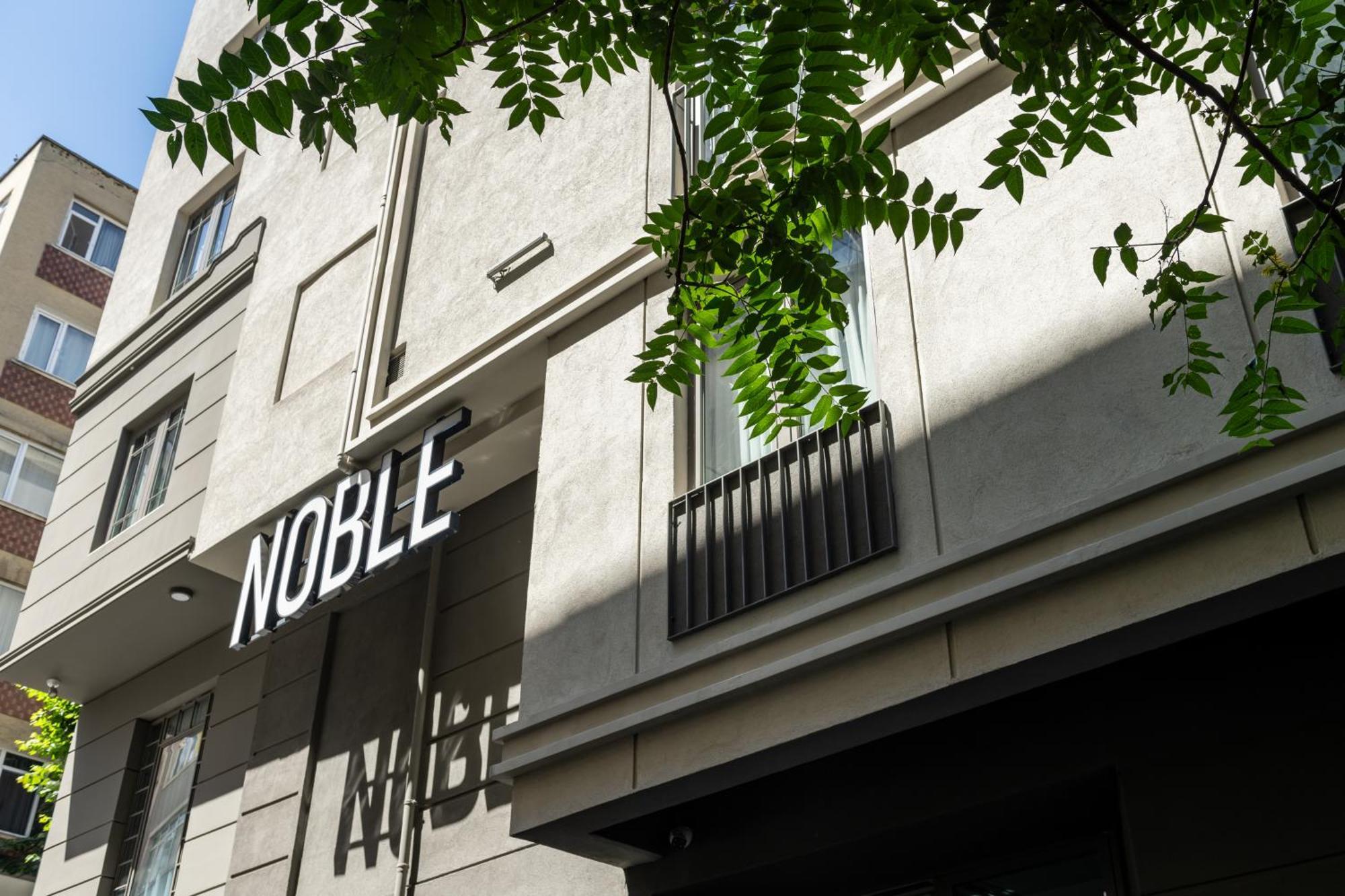 Hotel Noble Pangalti Istanbul Exterior foto