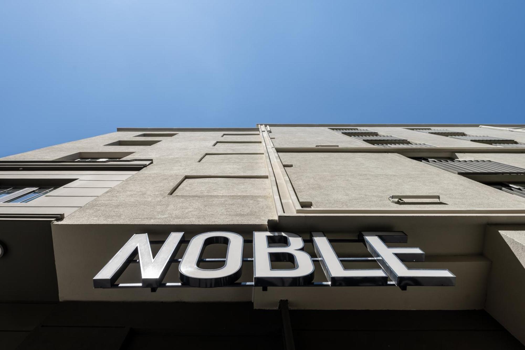 Hotel Noble Pangalti Istanbul Exterior foto