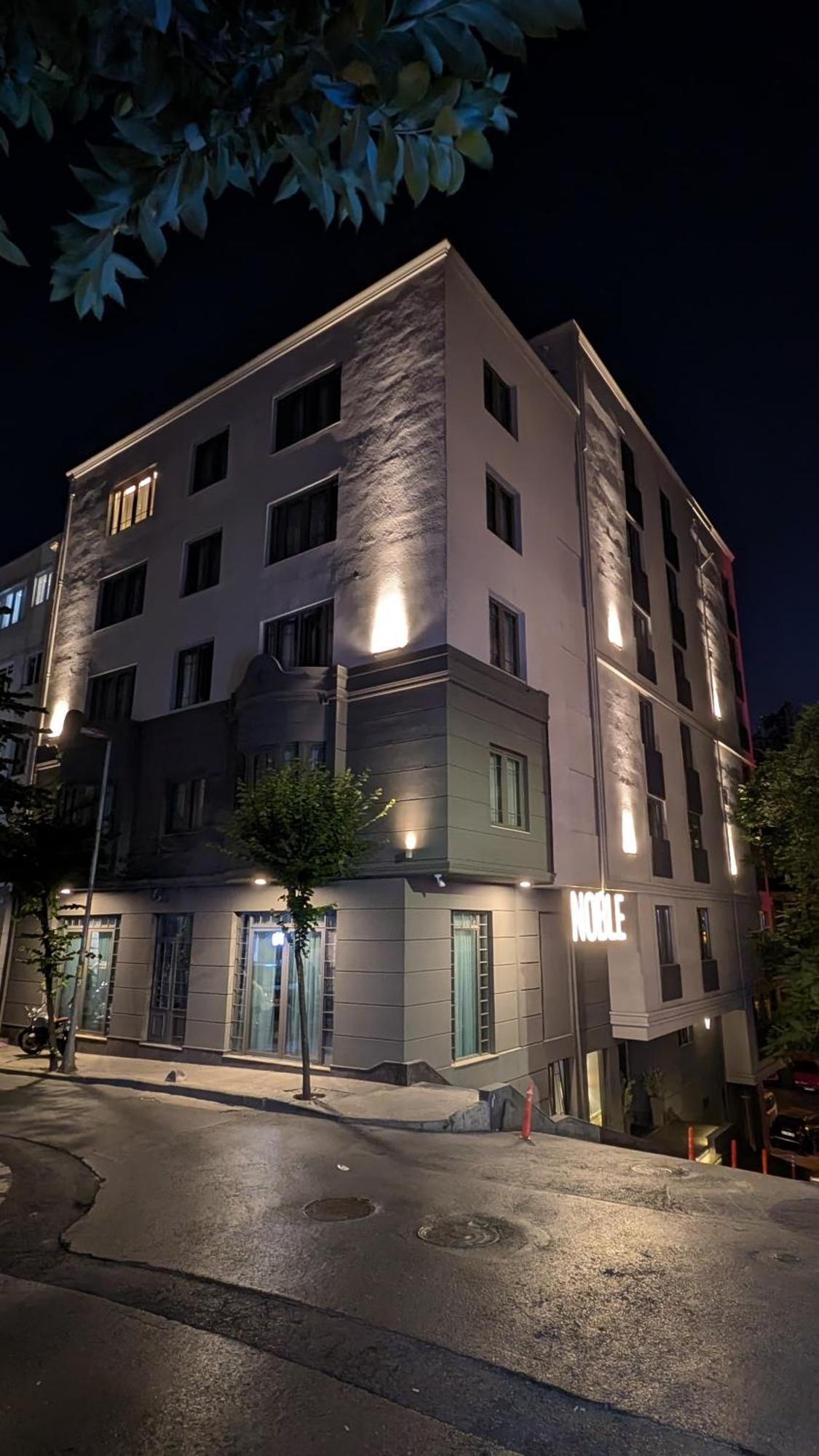 Hotel Noble Pangalti Istanbul Exterior foto
