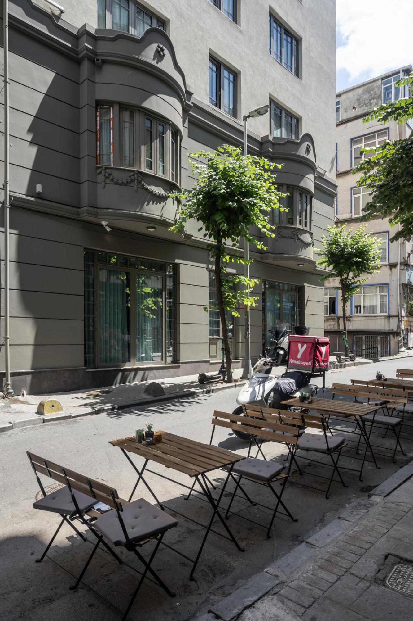 Hotel Noble Pangalti Istanbul Exterior foto