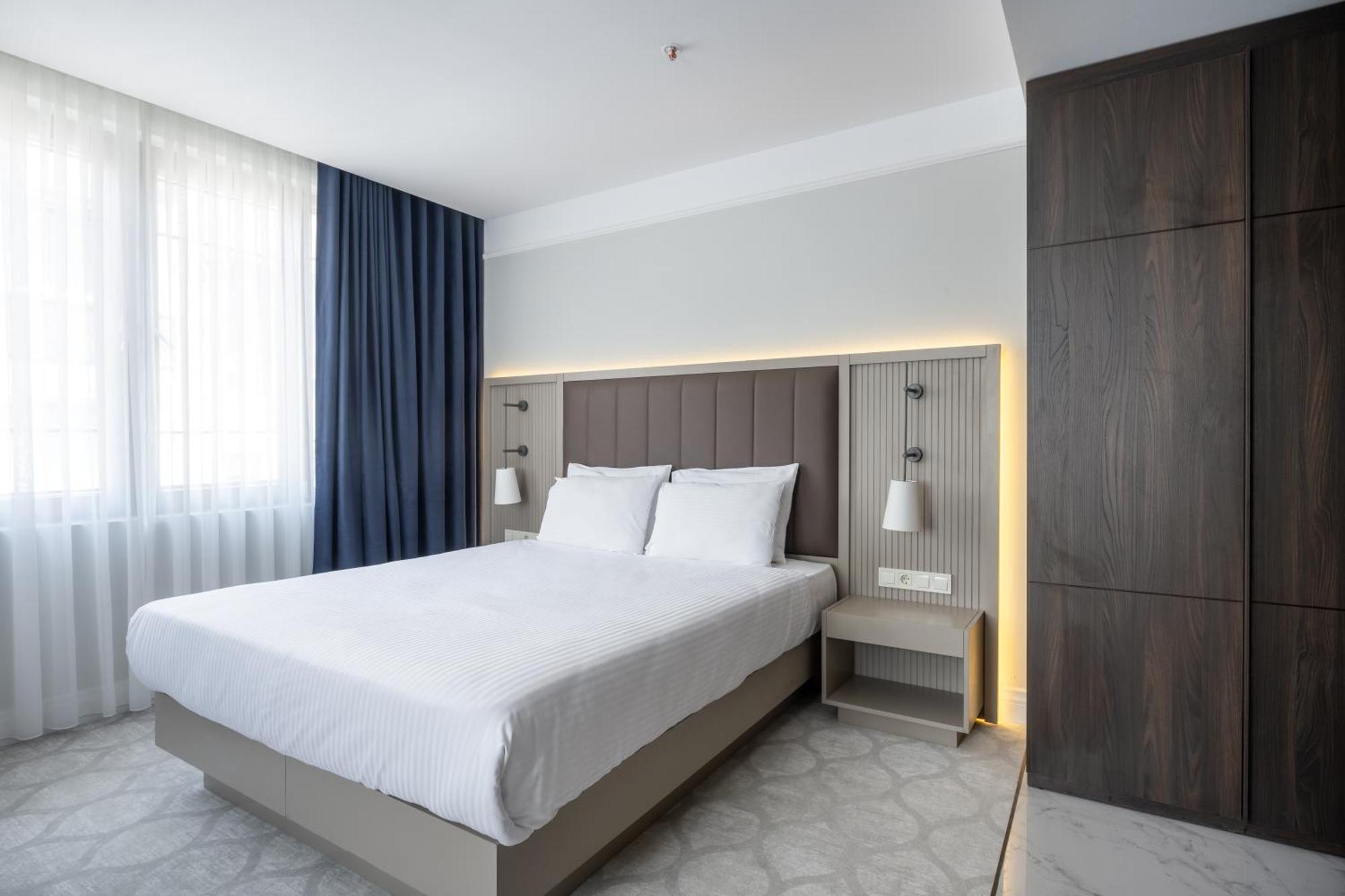 Hotel Noble Pangalti Istanbul Exterior foto