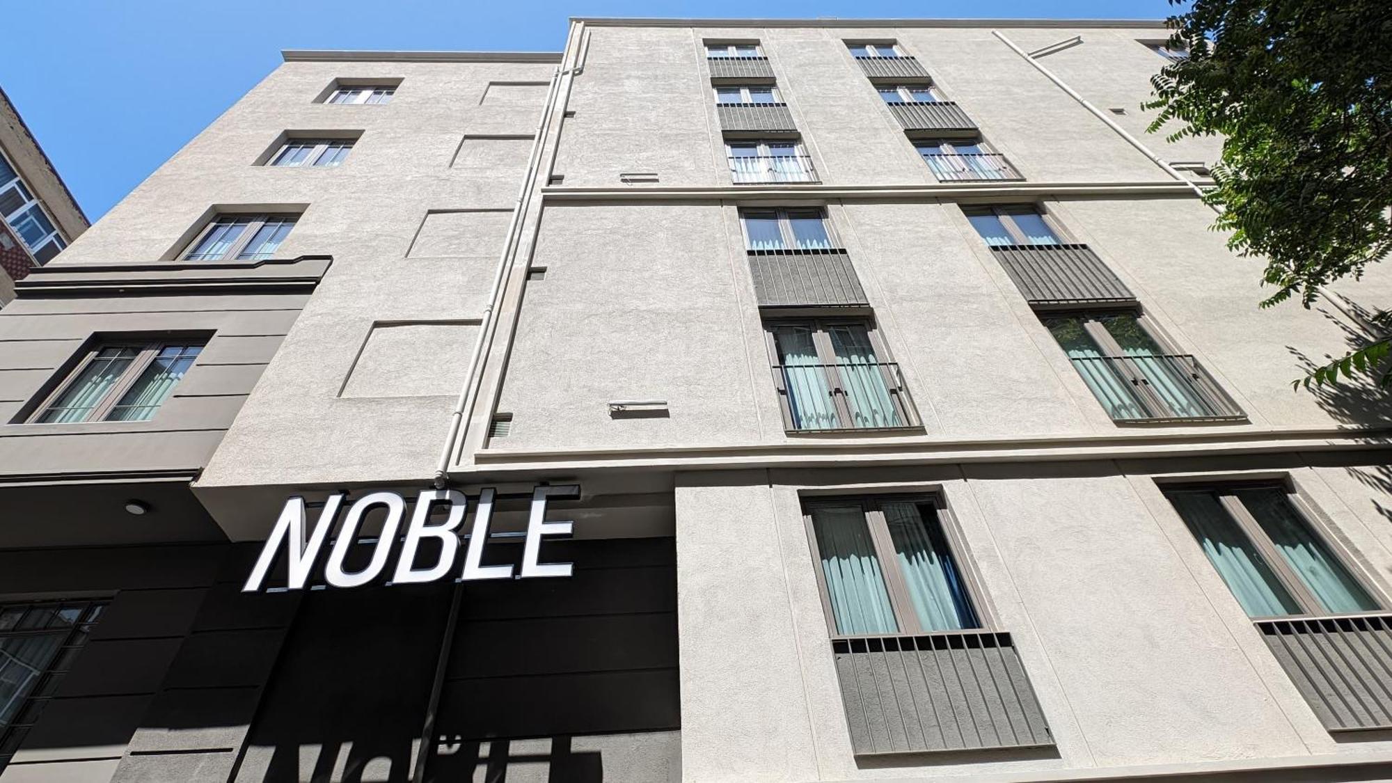 Hotel Noble Pangalti Istanbul Exterior foto